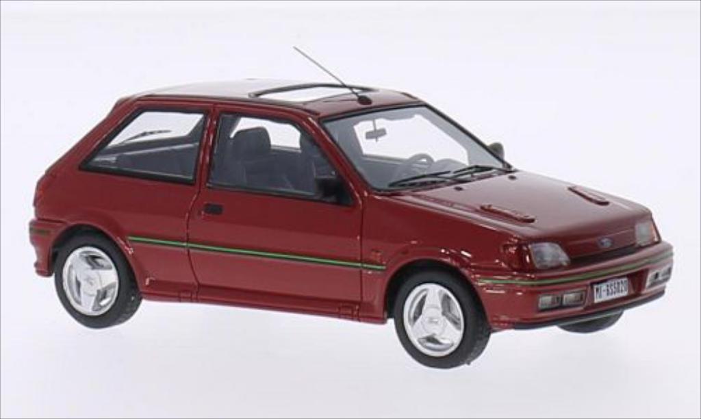Ford Fiesta 1/43 Kess Turbo MKIII red 1989 diecast model cars