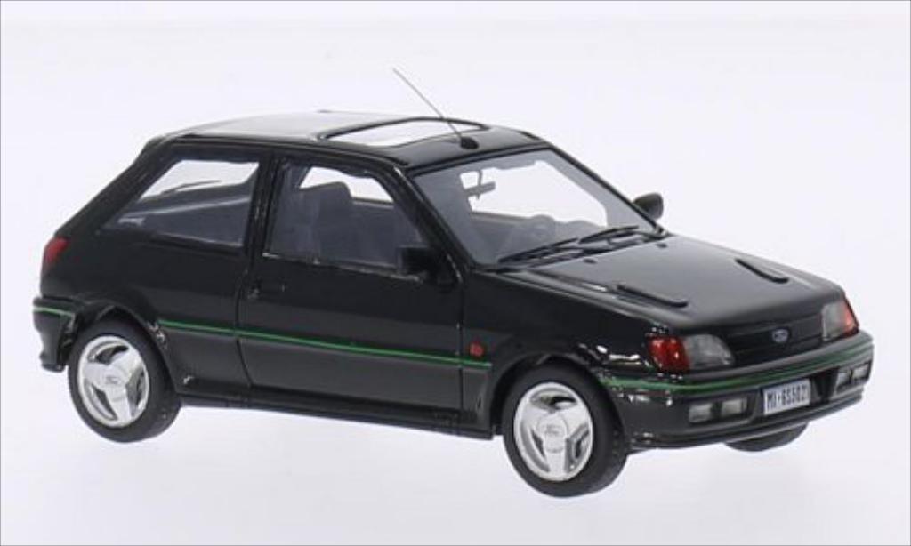 Ford Fiesta 1/43 Kess Turbo MKIII black 1989 diecast model cars