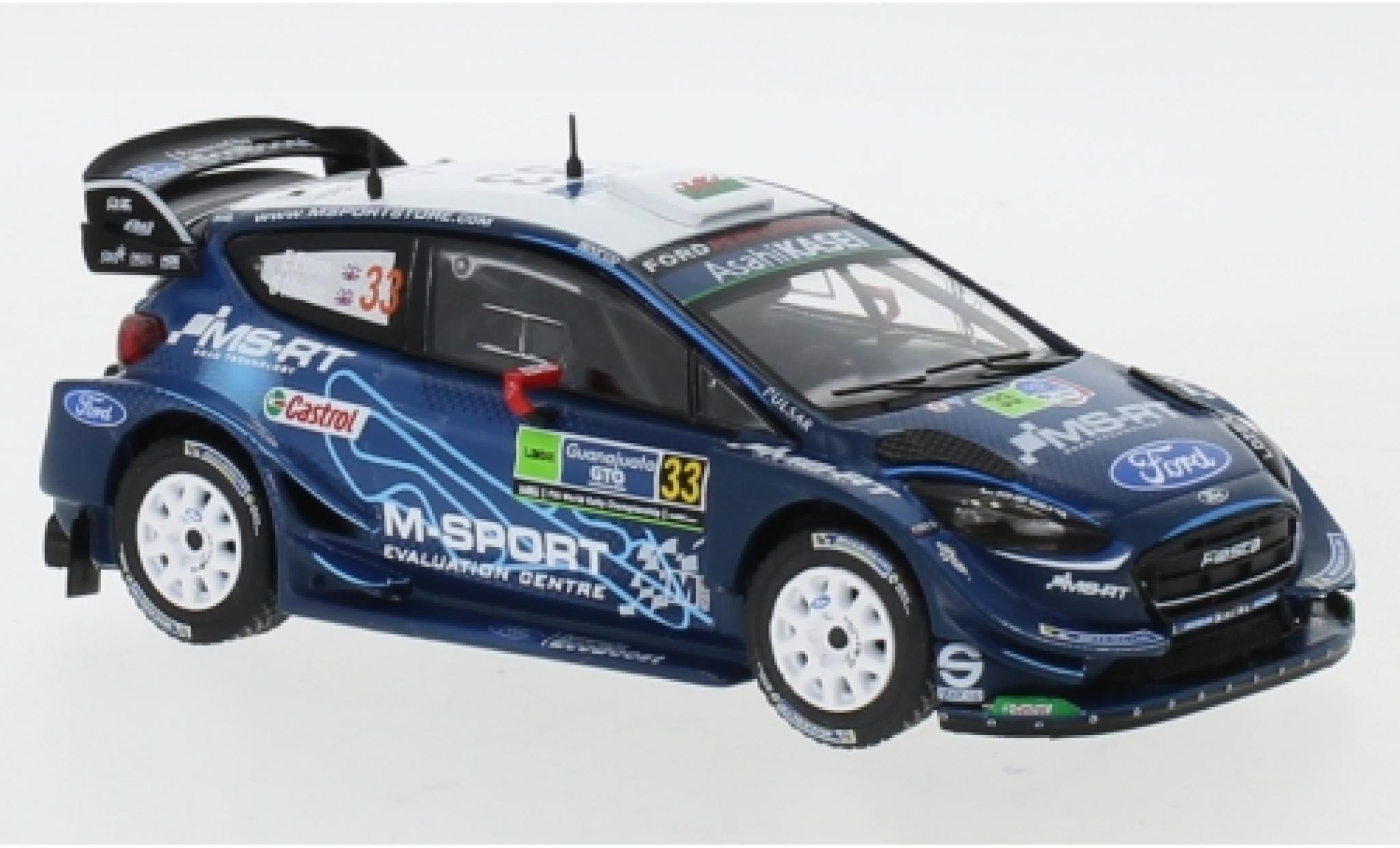 Ford Fiesta 1/43 IXO RS WRC #33 1:43 diecast model cars