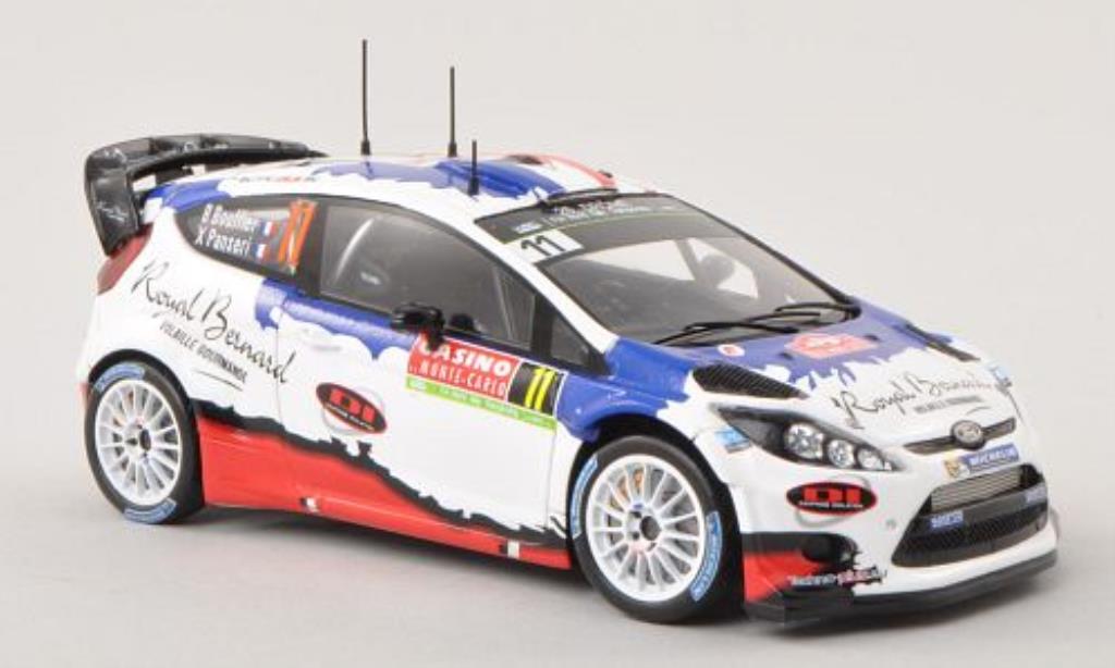 Ford Fiesta 1/43 Spark WRC No.11 M-Sport LTD Rally Monte Carlo 2014 /X.Panseri diecast model cars