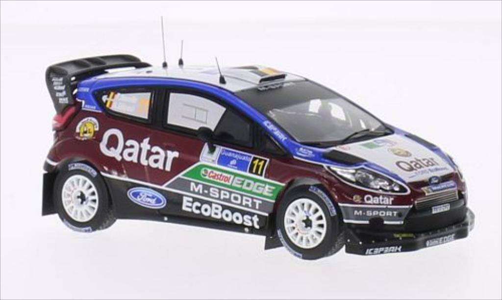 Ford Fiesta 1/43 IXO WRC No.11 M-Sport Rally WM Rally Mexico 2013 /N.Gilsoul diecast model cars