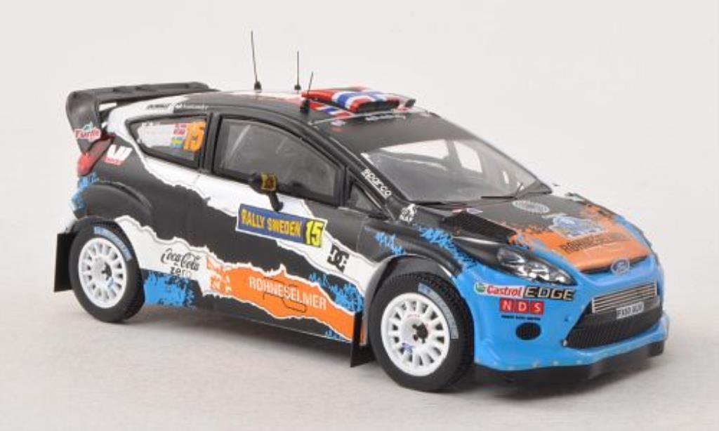 Ford Fiesta 1/43 IXO WRC No.15 Rally Schweden 2012 /J.Andersson diecast model cars