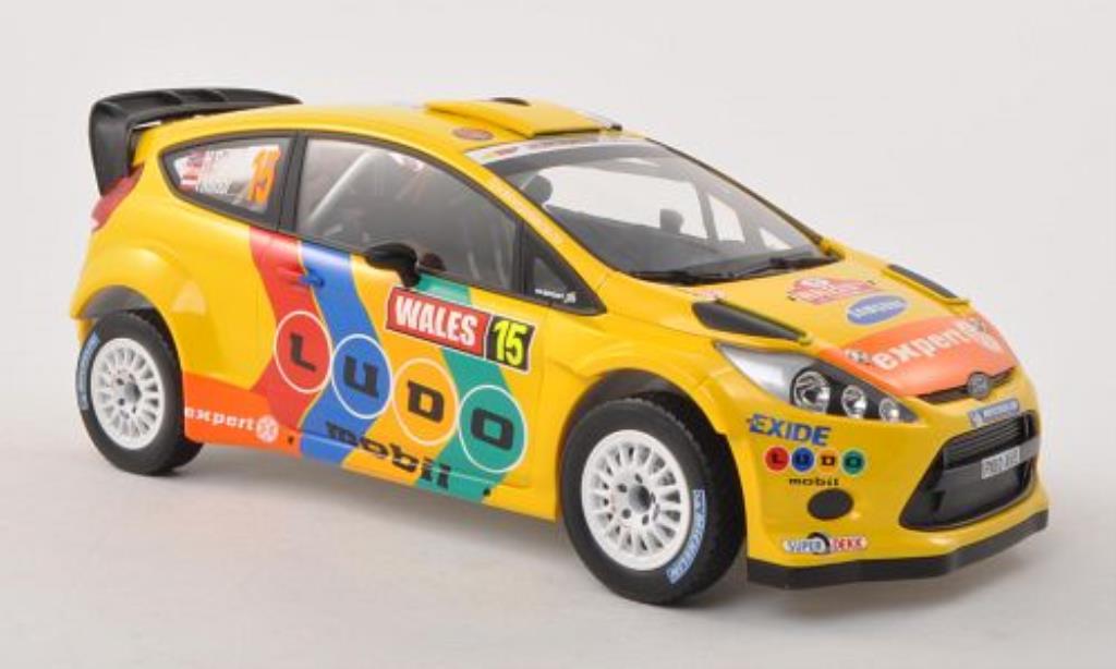 Ford Fiesta 1/18 Minichamps WRC No.15 Stobart Wales Rally Grossbritannien 2011 /I.Minor diecast model cars