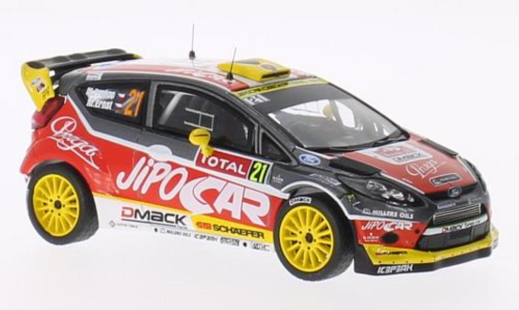 Ford Fiesta 1/43 IXO WRC No.21 Jipo Car Rally Monte Carlo 2013 /M.Ernst diecast model cars