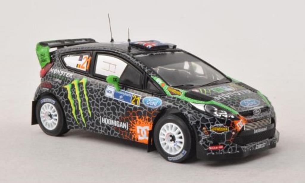 Ford Fiesta 1/43 IXO WRC No.21 Rally Mexiko 2012 /S.Prevot diecast model cars
