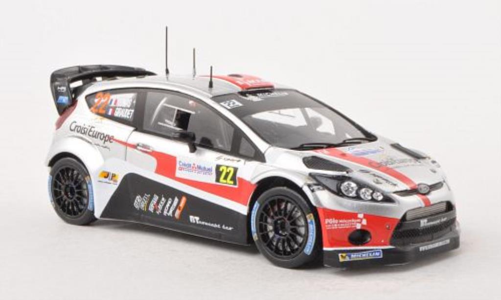 Ford Fiesta 1/43 Spark WRC No.22 Croisi Europe Rally Frankreich 2013 /D.Giraudet diecast model cars