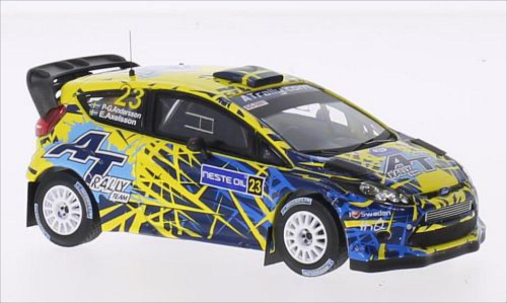 Ford Fiesta 1/43 IXO WRC No.23 Rally WM Rally Finnland 2013 diecast model cars