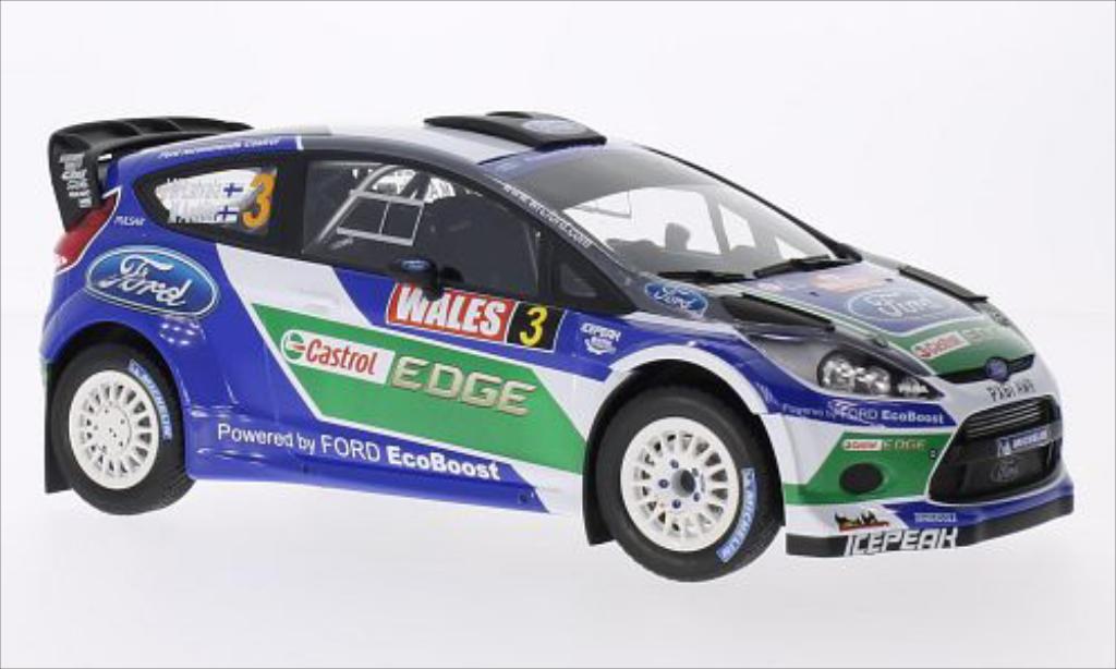 Ford Fiesta 1/18 Minichamps WRC No.3 World Rally Team Castrol Rally WM Rally Grossbritannien 2012 diecast model cars