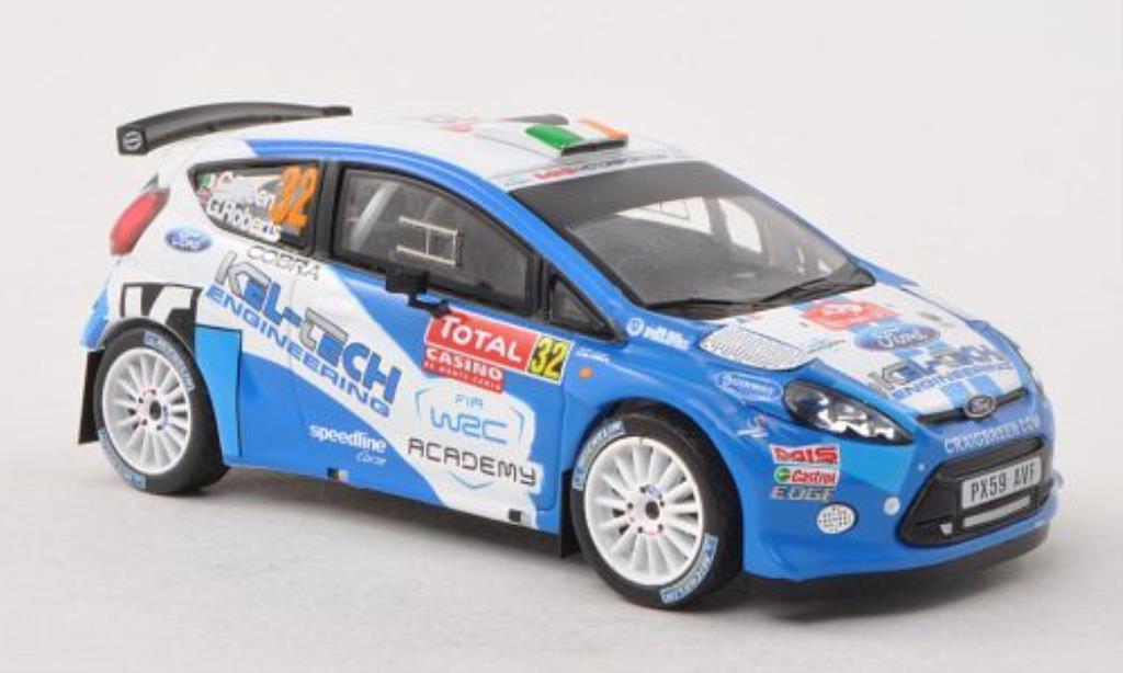Ford Fiesta 1/43 IXO WRC No.32 MIS Motorsport Rally Monte Carlo 2012 /G.Roberts diecast model cars