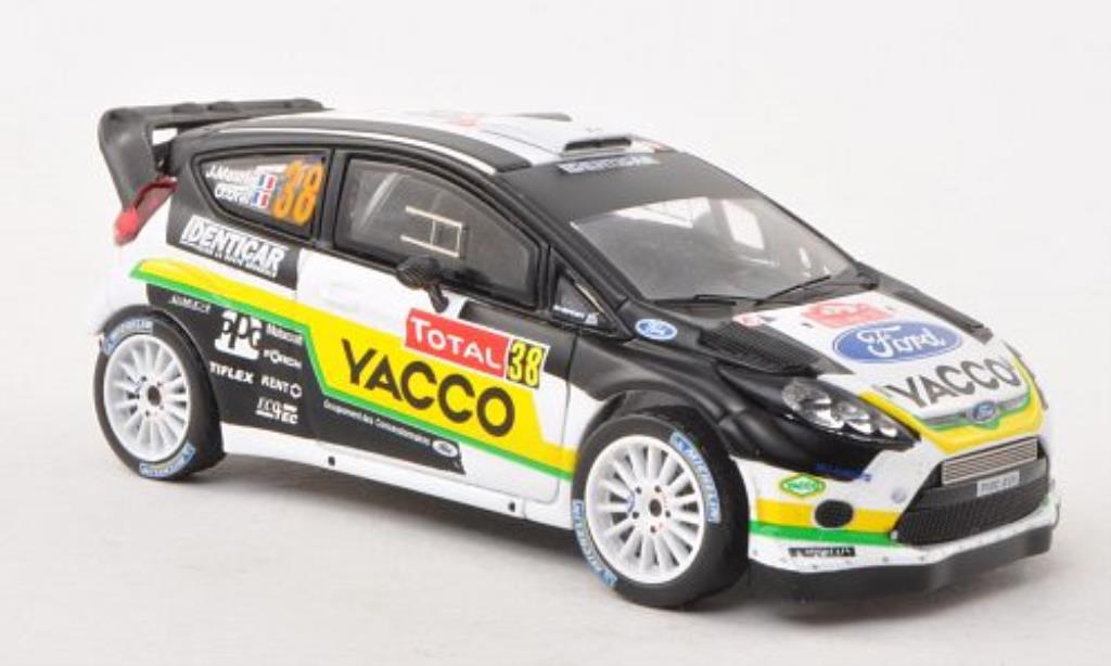 Ford Fiesta 1/43 IXO WRC No.38 Yacco Rally Monte Carlo 2012 /O.Ural diecast model cars