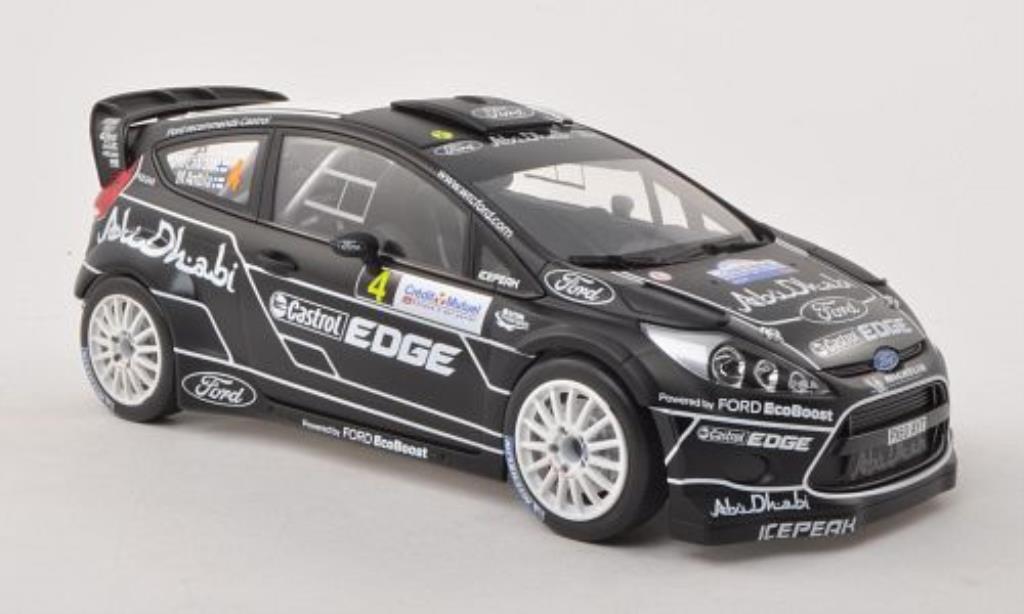 Ford Fiesta 1/18 Minichamps WRC No.4 Abu Dhabi Rally Frankreich 2011 diecast model cars