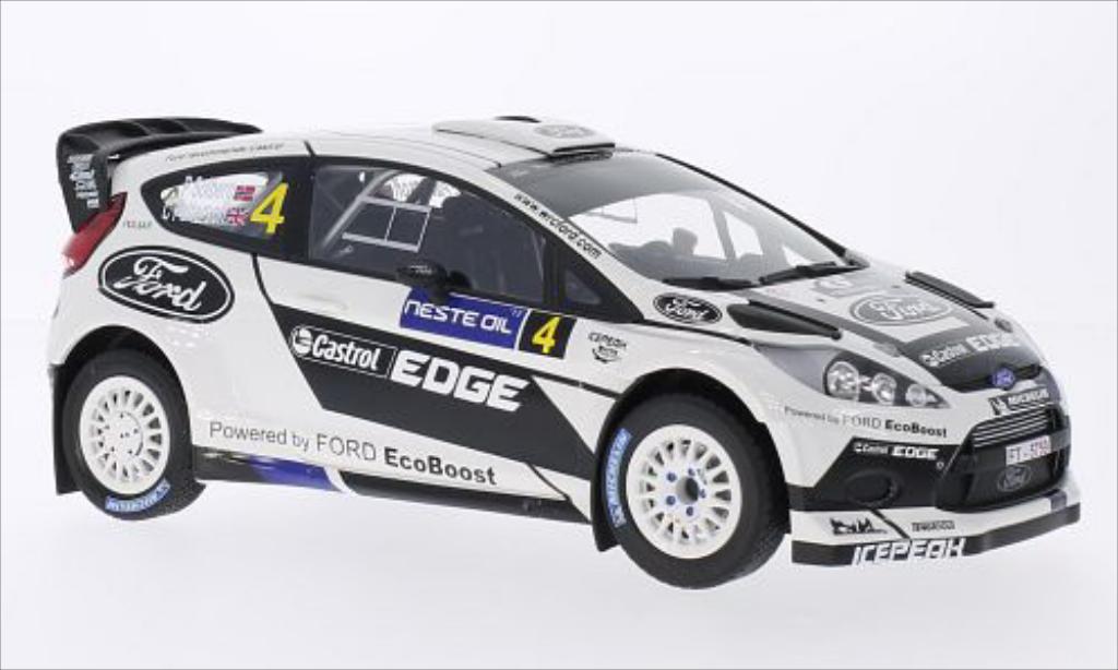 Ford Fiesta 1/18 Minichamps WRC No.4 World Rally Team Castrol Rally WM Rally Finnland 2012 /C.Patterson diecast model cars