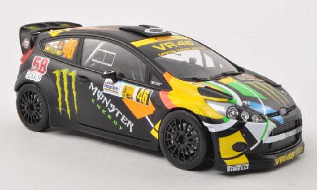 Ford Fiesta 1/18 Minichamps WRC No.46 Monster Monza Rally Show 2011 /C.Cassina diecast model cars