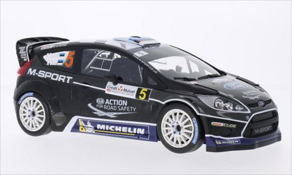 Ford Fiesta 1/18 Minichamps WRC No.5 M-Sport World Rally Team Rally WM Rally de France 2012 /K.Sikk diecast model cars