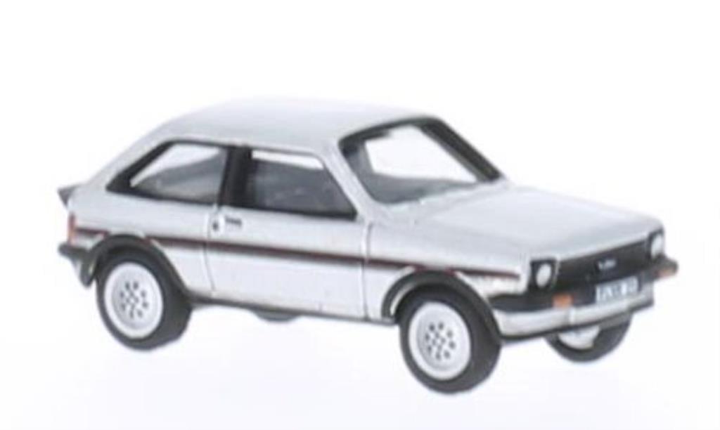 Ford Fiesta XR2 1/87 Bub XR2 grey 1981 diecast model cars