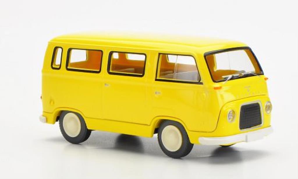 Ford FK 1000 1/87 Wiking 1000 Bus yellow diecast model cars