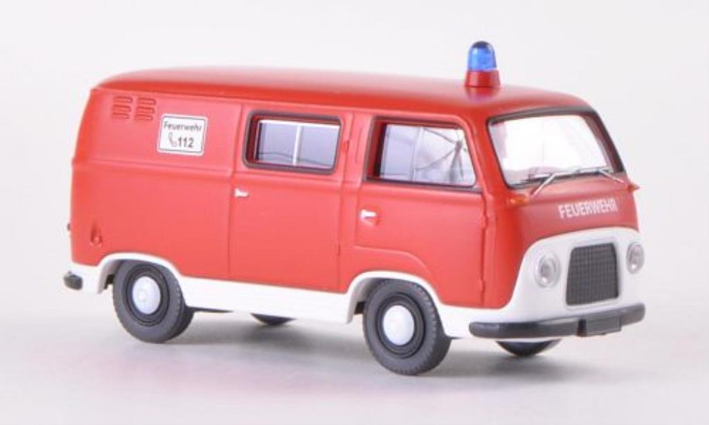 Ford FK 1000 1/87 Wiking 1000 Kasten Fire brigade diecast model cars