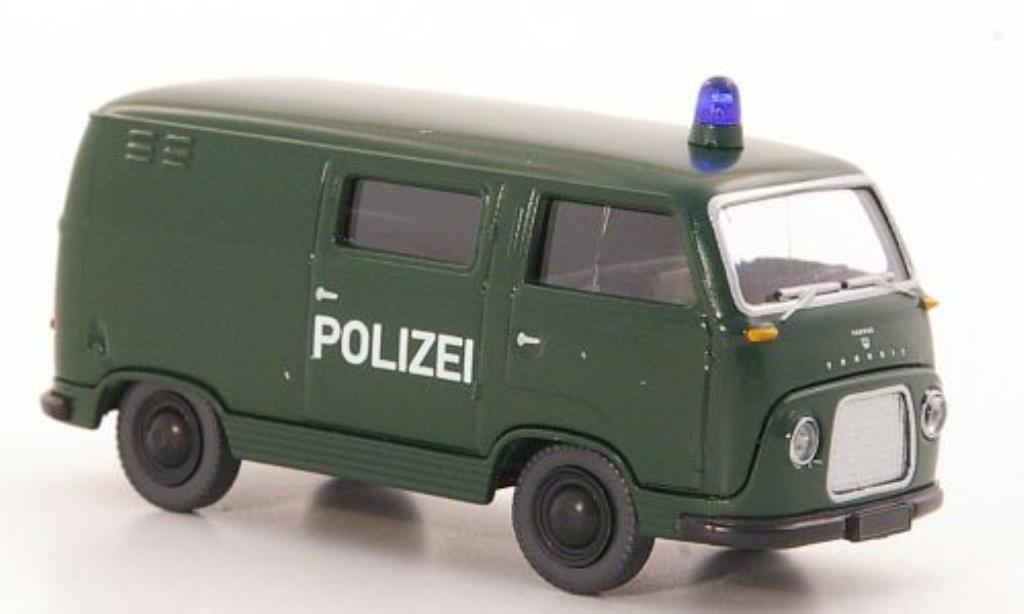 Ford FK 1000 1/87 Wiking 1000 Van Police diecast model cars