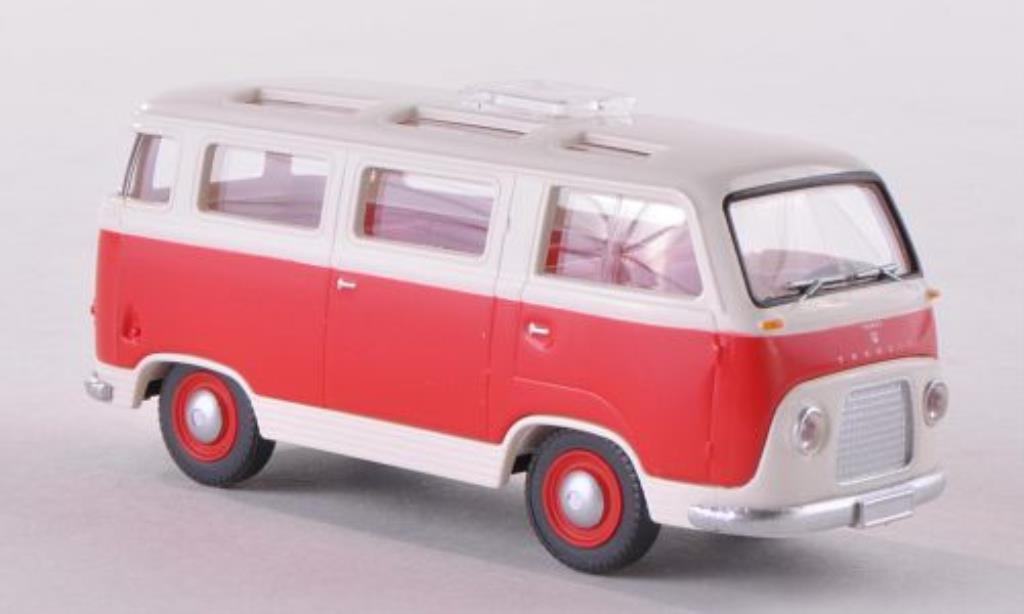 Ford FK 1000 1/87 Wiking 1000 Panoramabus red/white diecast model cars
