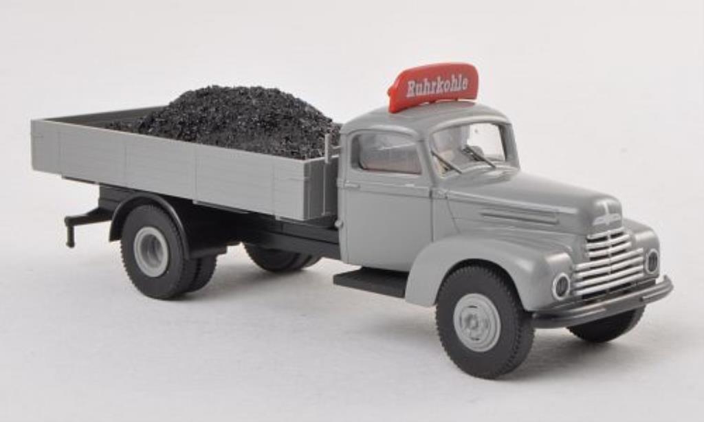 Ford FK 3500 1/87 Brekina 3500 Pritsche Ruhrkohle mit Ladegut diecast model cars