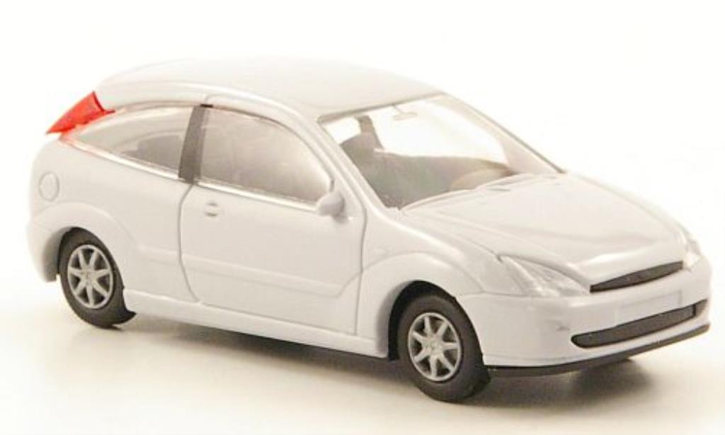 Ford Focus 1/87 Rietze (C170) grey 3-Turer 2001 diecast model cars