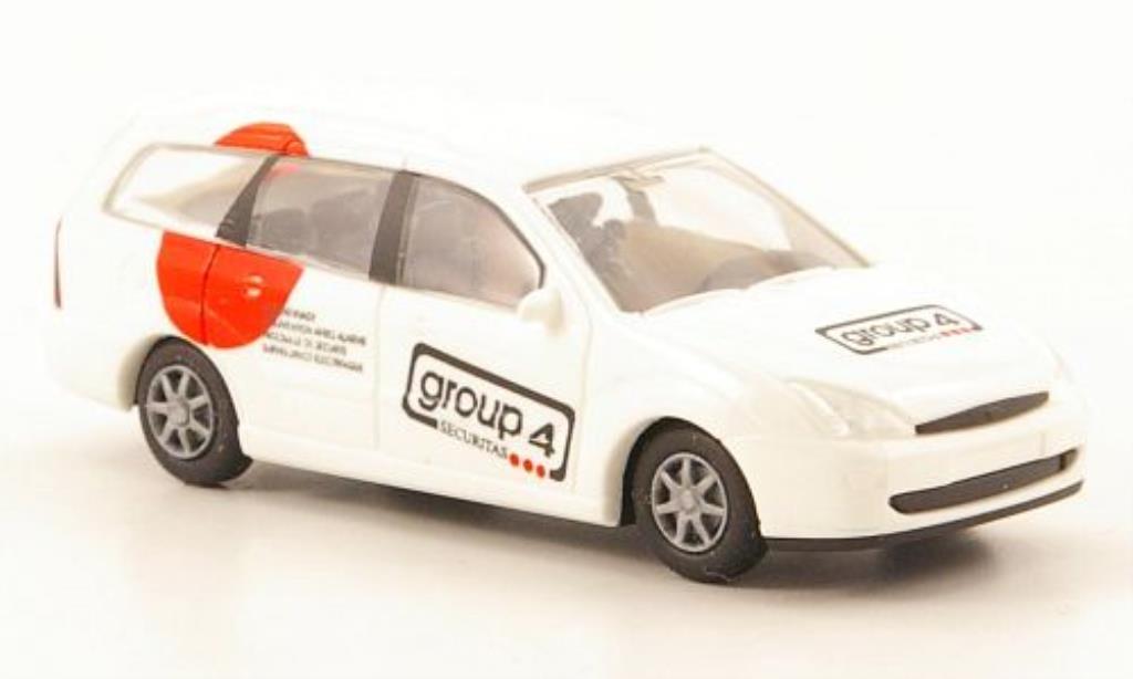 Ford Focus 1/87 Rietze MkI Turnier Group 4 Securitas (SM-B) diecast model cars