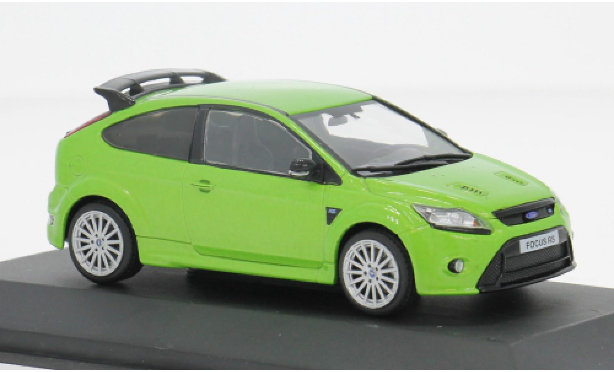 Ford Focus 1/43 Solido MKII RS green 2010 1:43 diecast model cars