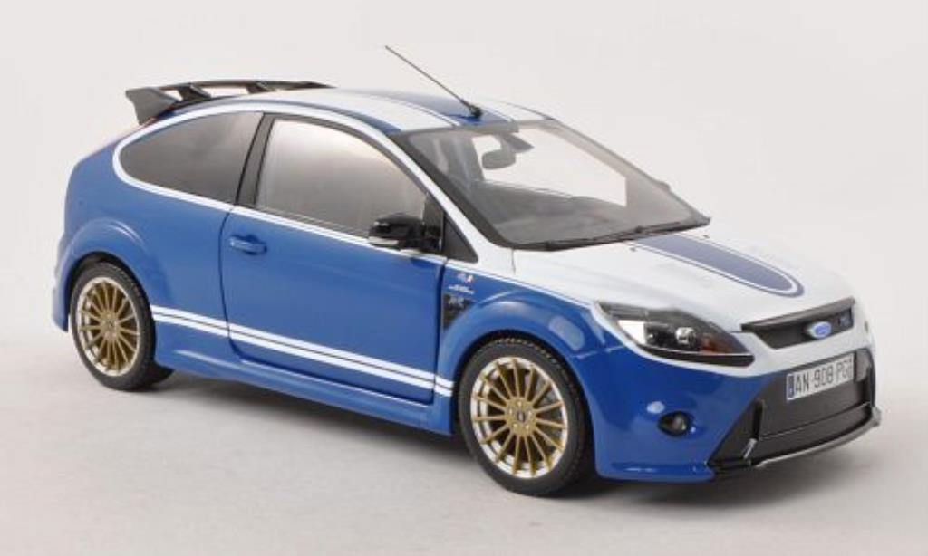 Ford Focus RS 1/18 Minichamps RS Le Mans Classic Edition blue/white 2010 diecast model cars