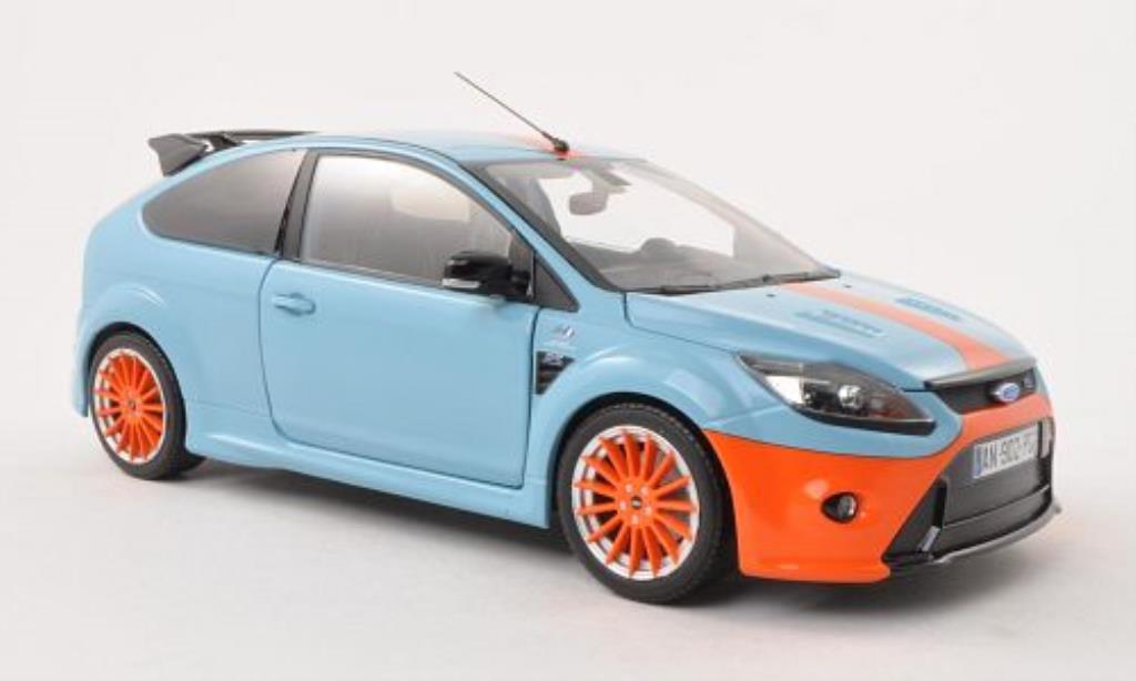 Ford Focus RS 1/18 Minichamps RS Le Mans Classic Edition blue/orange 2010 diecast model cars