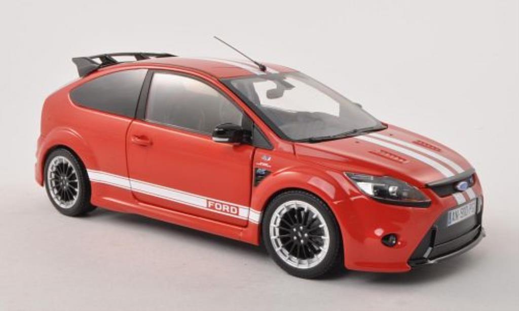 Ford Focus RS 1/18 Minichamps RS Le Mans Classic Edition red/white 2010 diecast model cars