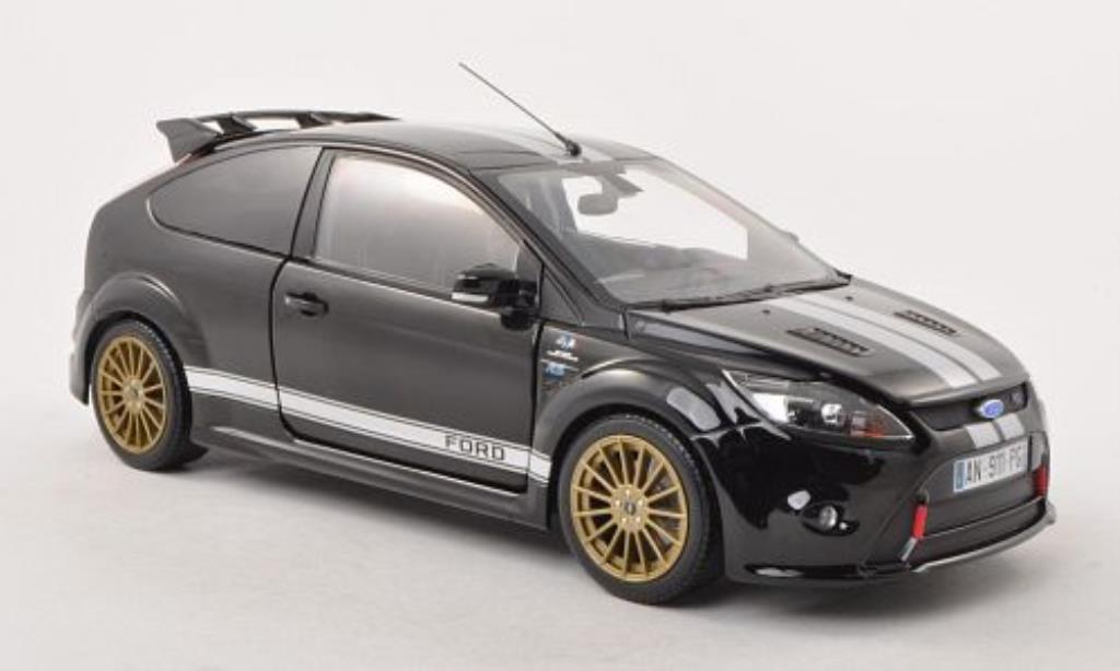 Ford Focus RS 1/18 Minichamps RS Le Mans Classic Edition black/grey 2010 diecast model cars