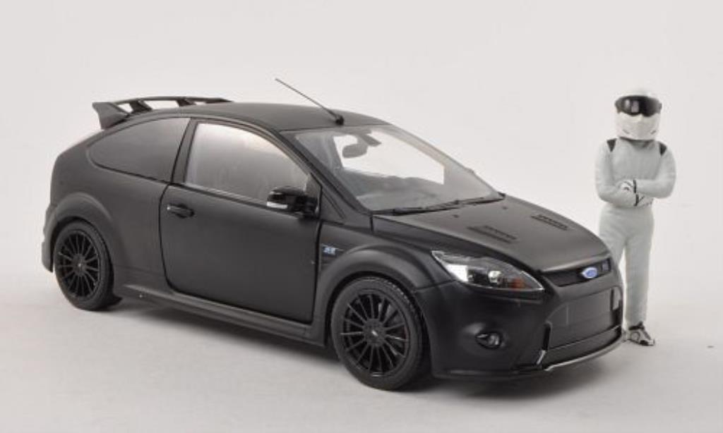 Ford Focus 1/18 Minichamps 500 matt-black 2010 diecast model cars