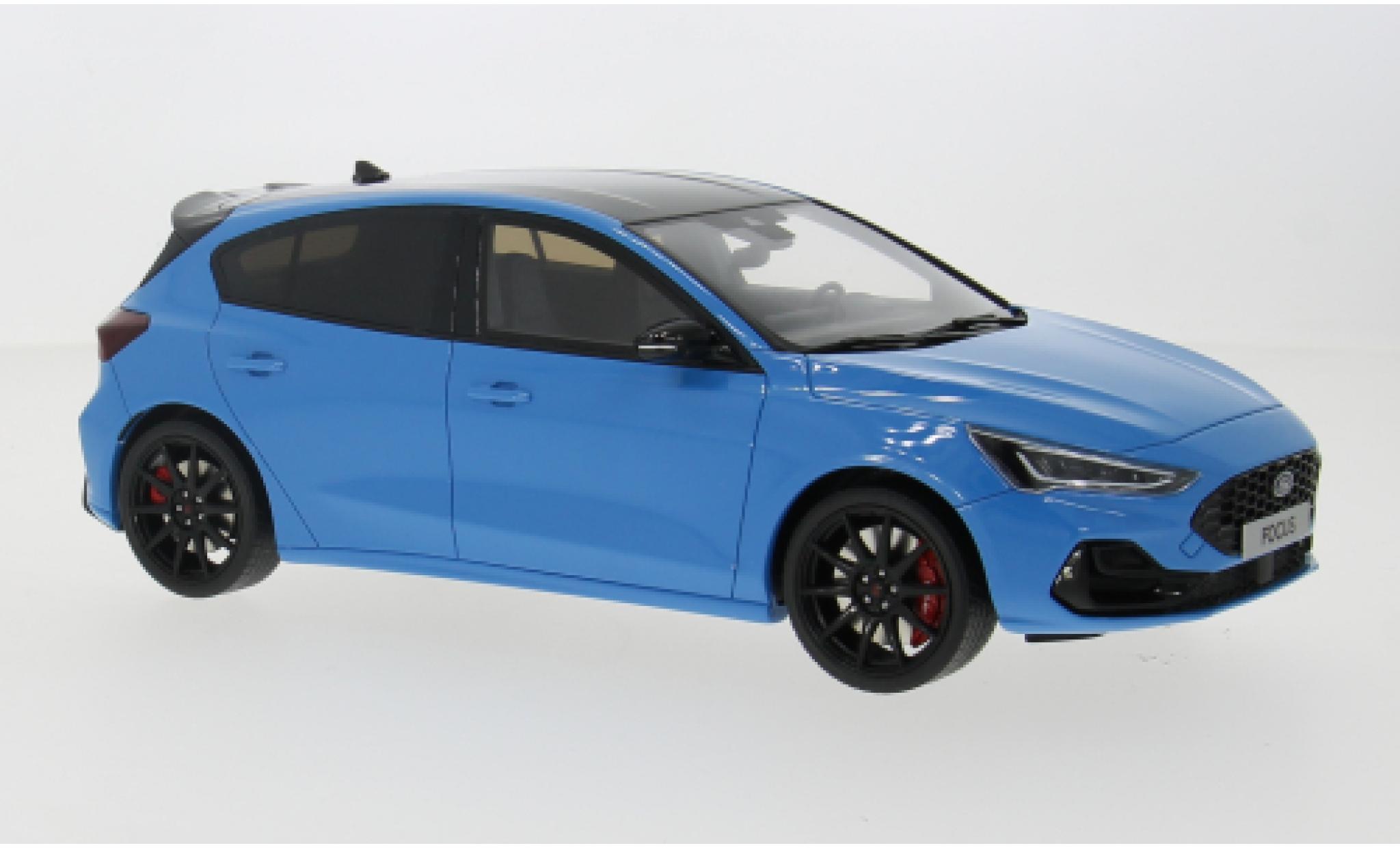 Ford Focus 1/18 Ottomobile ST Edition blue 2024 1:18 diecast model cars