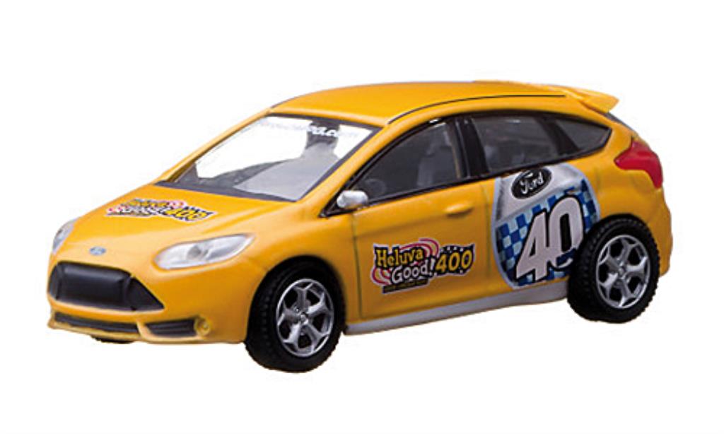Ford Focus ST 1/64 Greenlight ST 40MPG 2011 diecast model cars