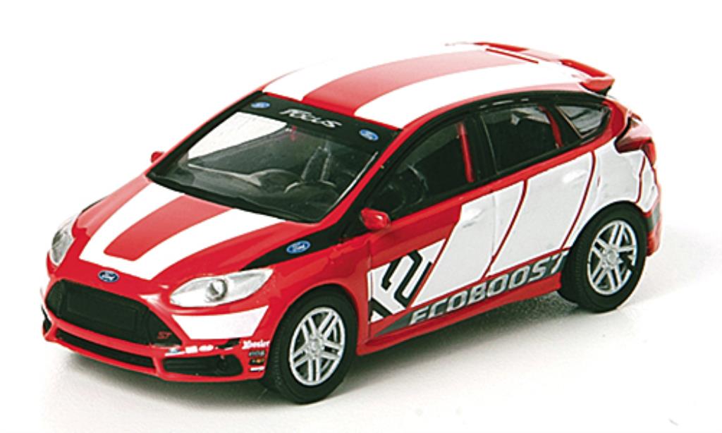 Ford Focus ST 1/64 Greenlight ST Racing Concept No.12 Launch Car 2012 diecast model cars