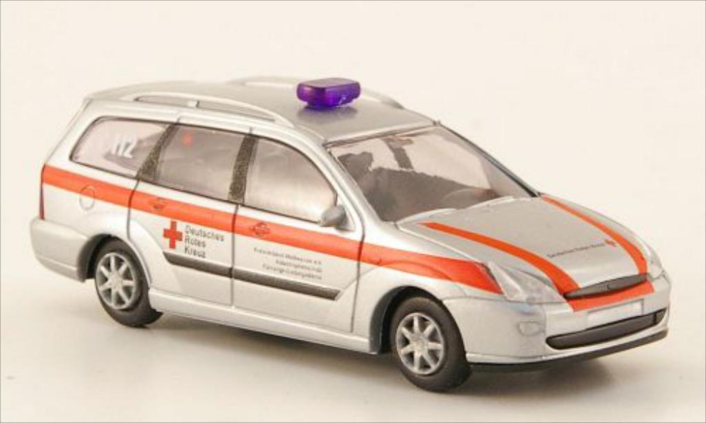 Ford Focus 1/87 Rietze Turnier DRK - Deutsches redes Kreuz diecast model cars