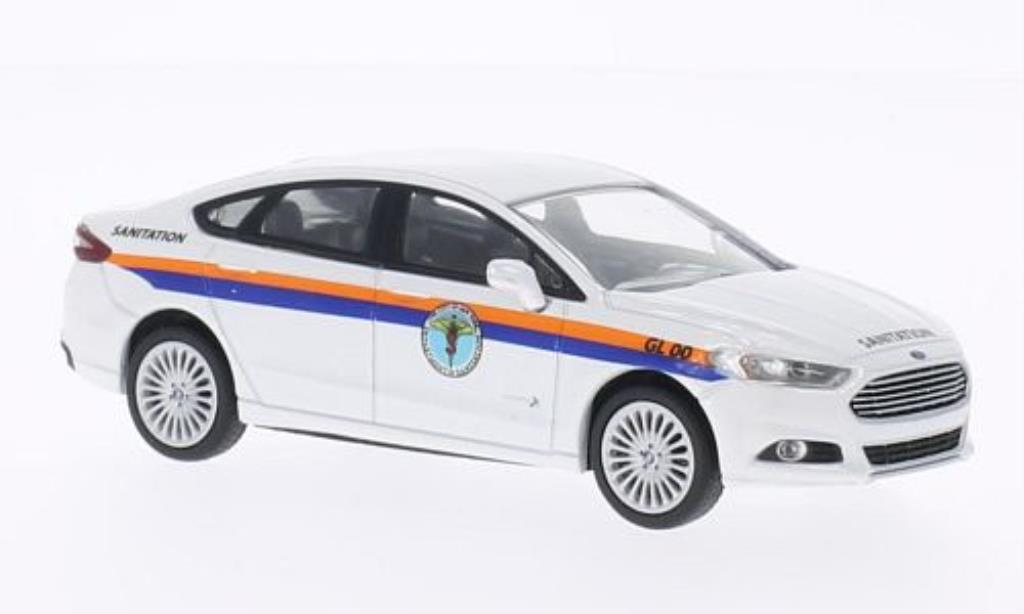 Ford Fusion 1/43 Greenlight DSNY - New York Department of Sanitation 2013 diecast model cars