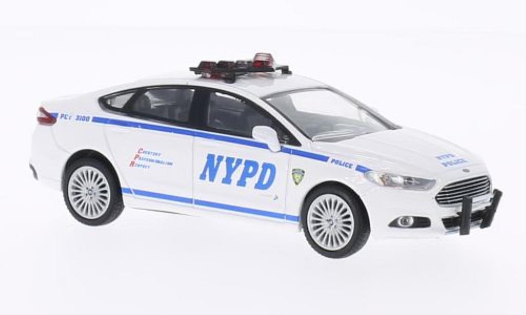 Ford Fusion 1/43 Greenlight NYPD - New York Police Department Police (USA) 2013 diecast model cars
