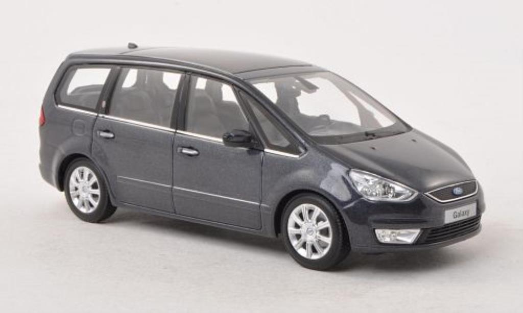Ford Galaxy 1/43 Minichamps MkII anthrazit 2006 diecast model cars