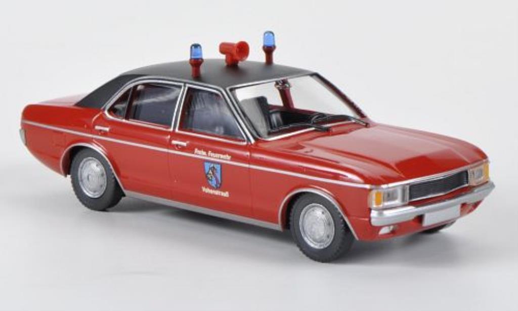 Ford Granada 1/87 Wiking Freiwillige Fire brigade Vohenstrauss diecast model cars