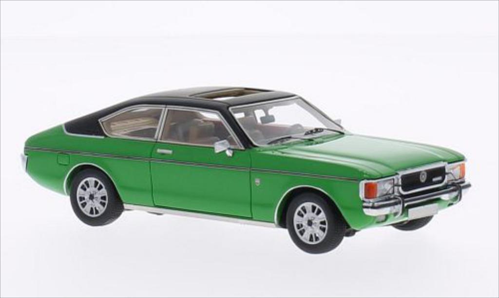 Ford Granada 1/43 Neo MKI Coupe grun/black 1972 diecast model cars