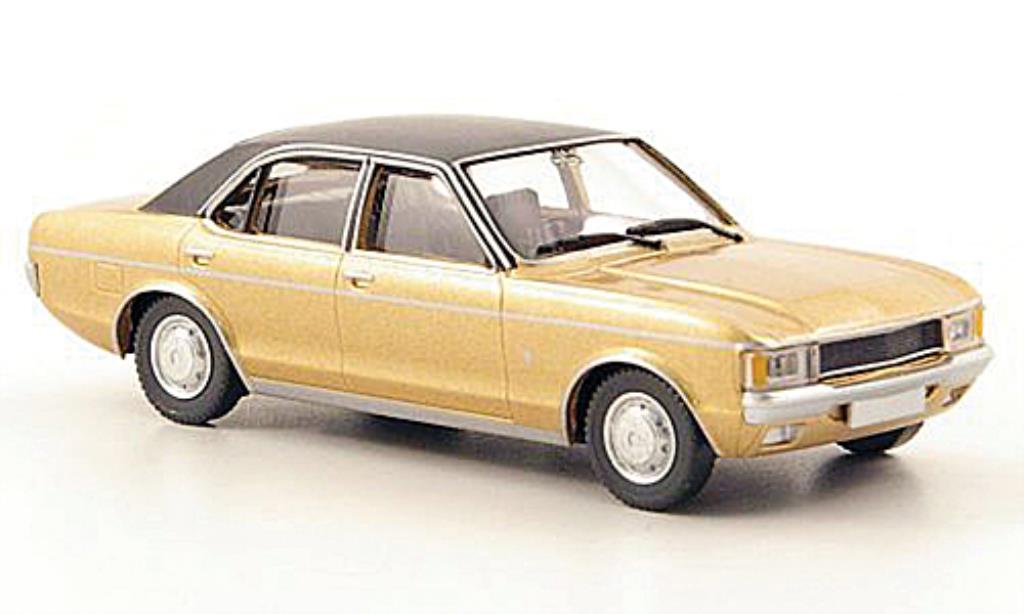 Ford Granada 1/87 Wiking MKI gold/black diecast model cars