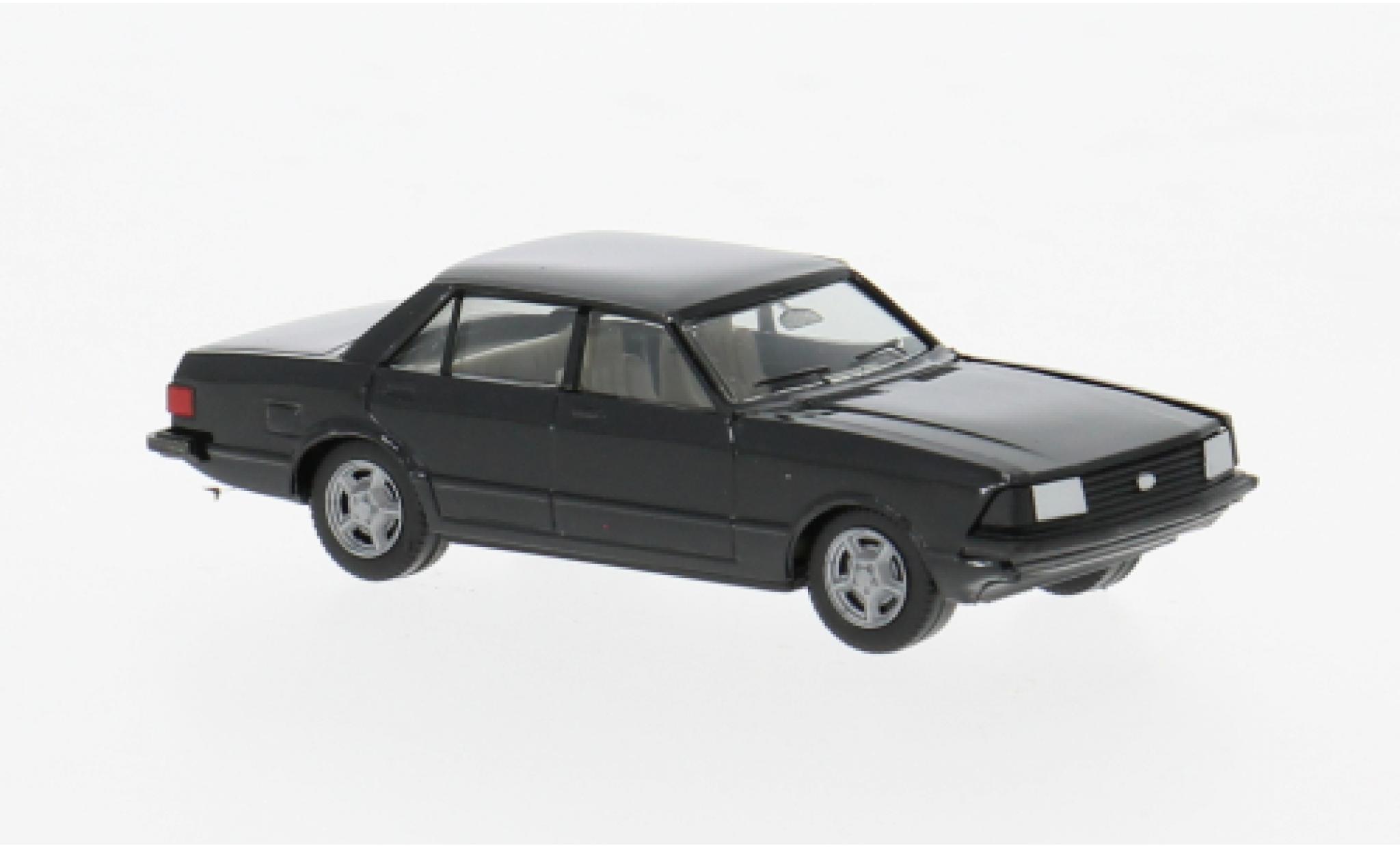 Ford Granada 1/87 Herpa black 1:87 diecast model cars