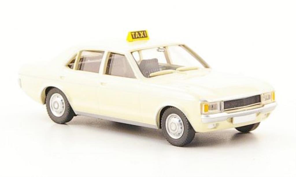 Ford Granada 1/87 Wiking Taxi beige diecast model cars