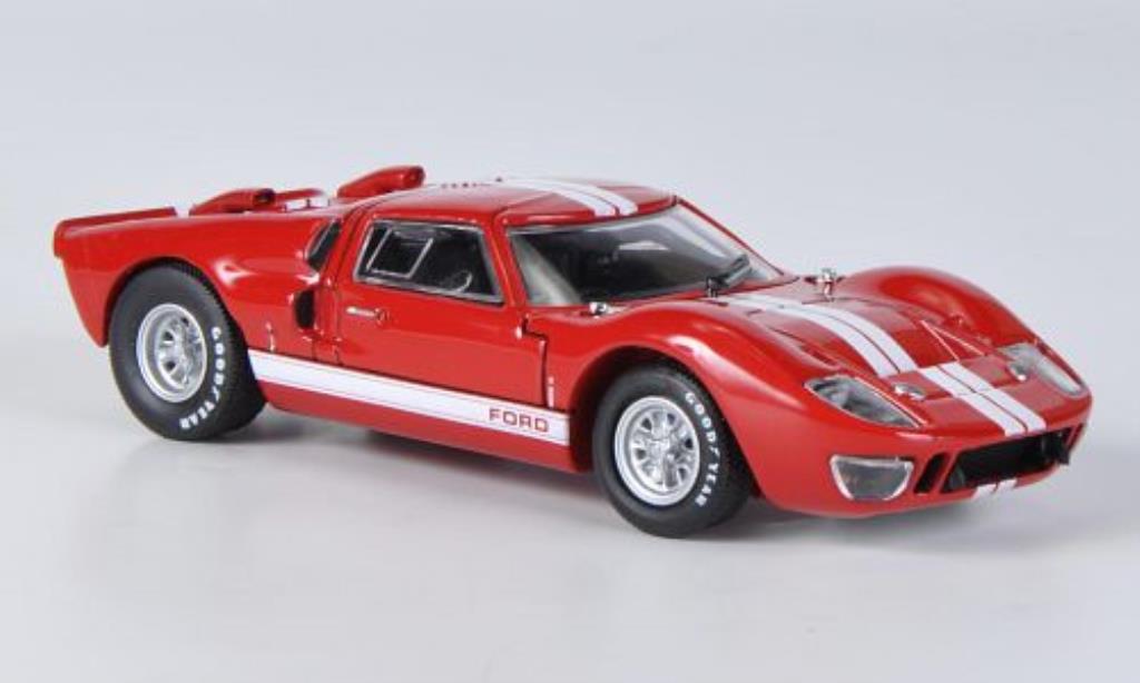 Ford GT40 1/43 Solido GT 40 MK ll red 1966 diecast model cars