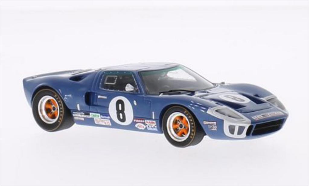 Ford GT40 1/43 Spark GT 40 No.8 24h Le Mans 1969 /P.Vestey diecast model cars