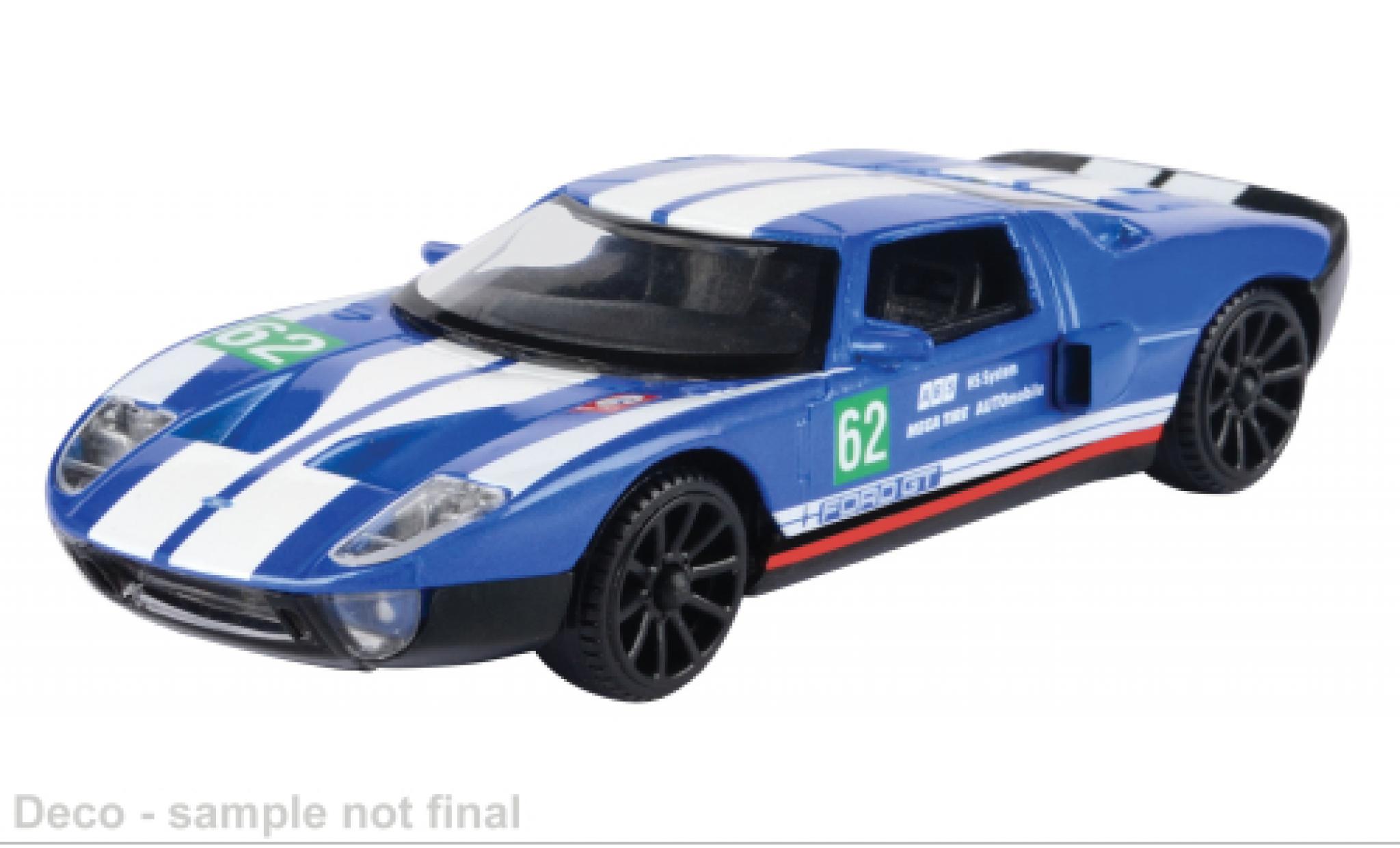 Ford GT 1/43 Motormax Concept blue/white 1:43 diecast model cars