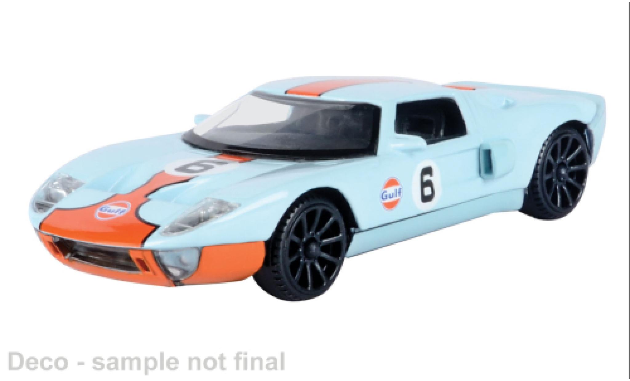 Ford GT 1/43 Motormax Concept Gulf 1:43 diecast model cars