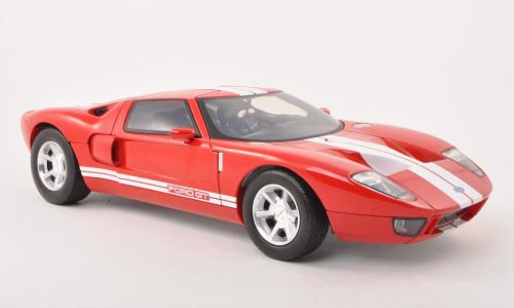 Ford GT 1/12 Motormax Concept red diecast model cars