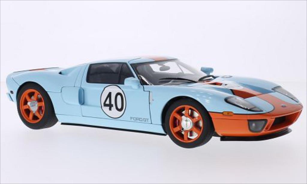 Ford GT 1/18 Autoart Gulf 2004 diecast model cars